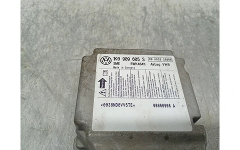 Calculator airbag 1k0909605S Skoda Octavia 2 (2004 - 2008) - imagine 3