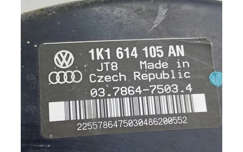 Tulumba frana 1K1614105AN Skoda Octavia 2 (2004 - 2008) - imagine 3