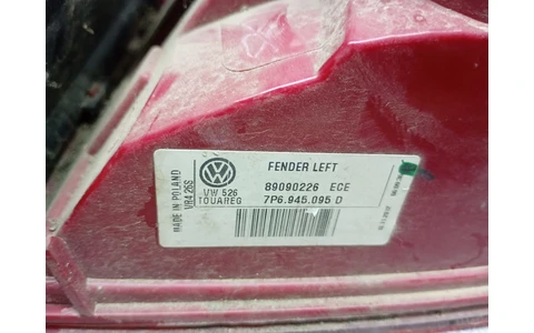 Stop stanga 7P6945095D Volkswagen Touareg 2 (7P) (2010 - 2014) - imagine 3