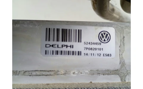 Radiator clima bord 7p0820101 Volkswagen Touareg 2 (7P) (2010 - 2014) - imagine 4