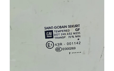 Geam stanga fata Opel Corsa D (2006 - 2011) - imagine 4