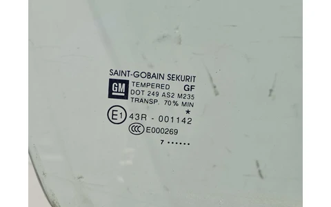Geam dreapta fata Opel Corsa D (2006 - 2011) - imagine 4