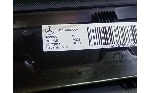 Trapa panoramica a2137807000 Mercedes Benz E-Class W213 (2016 - 2020) - imagine 5