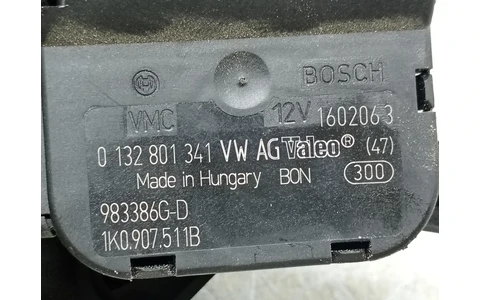 Motoras clapeta mixaj aer 1k0907511B Skoda Octavia 2 (2004 - 2008) - imagine 3
