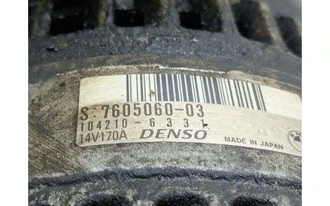 Alternator 104210-633 BMW Seria 1 F20/F21 (2011 - 2015) - imagine 2