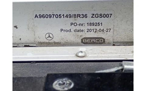 Pat a9609705149 Mercedes Benz Actros MP4 1 (2011 - 2019) - imagine 4