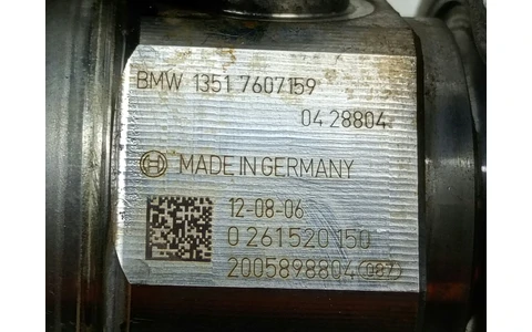 Pompa inalta presiune 0261520150 BMW Seria 1 F20/F21 (2011 - 2015) - imagine 3