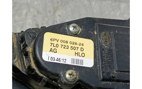 Pedala acceleratie 7L0723507D Volkswagen Touareg 2 (7P) (2010 - 2014) - imagine 4