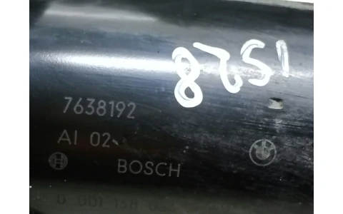 Electromotor 7638192 BMW Seria 1 F20/F21 (2011 - 2015) - imagine 3