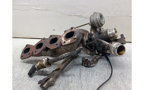 Turbo turbina 7643719A101 BMW Seria 1 F20/F21 (2011 - 2015) - imagine 3
