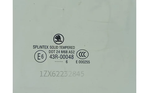 Geam dreapta spate Skoda Octavia 2 (2004 - 2008) - imagine 4