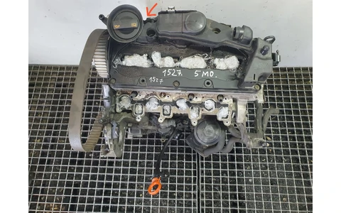 Motor complet fara anexe CBAA Volkswagen Passat CC 1 (2008 - 2012) - imagine 4