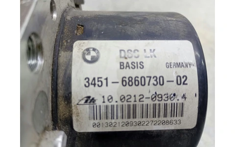 Pompa ABS 6860731 BMW Seria 1 F20/F21 (2011 - 2015) - imagine 3