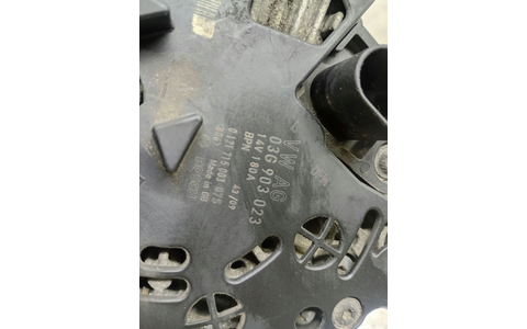 Alternator 03G903023 Volkswagen Passat CC 1 (2008 - 2012) - imagine 4