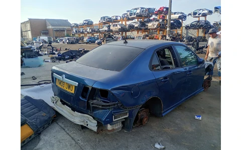 Saab 9-3 2 (facelift) (2007 - 2011) - imagine 3