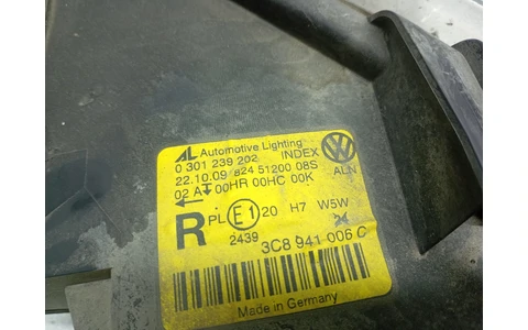 Far dreapta 3C8941006c Volkswagen Passat CC 1 (2008 - 2012) - imagine 4
