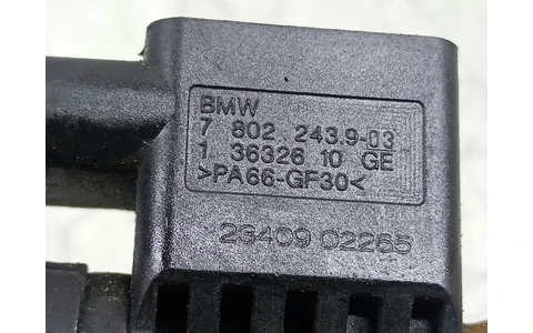 Conducta combustibil 78022439-03 BMW Seria 1 F20/F21 (2011 - 2015) - imagine 3