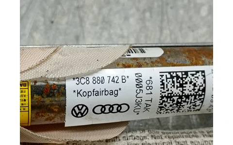 Airbag cortina dreapta 3C8880742B Volkswagen Passat CC 1 (2008 - 2012) - imagine 4