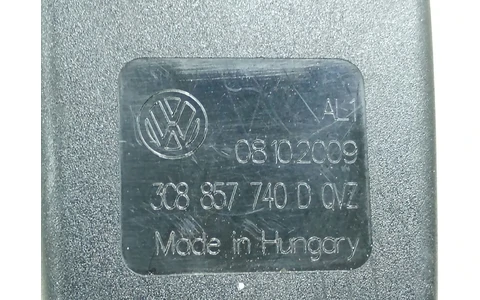 Pretensioner dreapta spate Volkswagen Passat CC 1 (2008 - 2012) - imagine 3