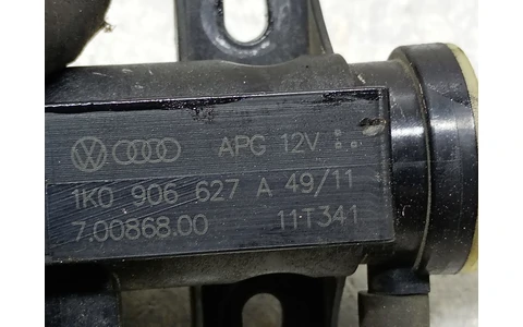 Electrovalva vacuum 1k0906627A Volkswagen Passat CC 1 (2008 - 2012) - imagine 3
