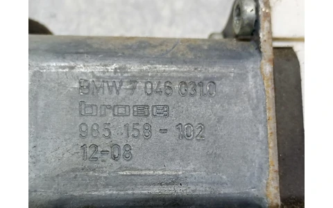 Motoras geam stanga fata 985158-102 BMW Seria 1 F20/F21 (2011 - 2015) - imagine 4