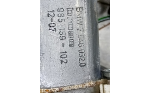 Motoras geam dreapta fata 985159-102 BMW Seria 1 F20/F21 (2011 - 2015) - imagine 4