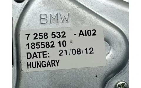 Motoras stergator haion 18558210 BMW Seria 1 F20/F21 (2011 - 2015) - imagine 3