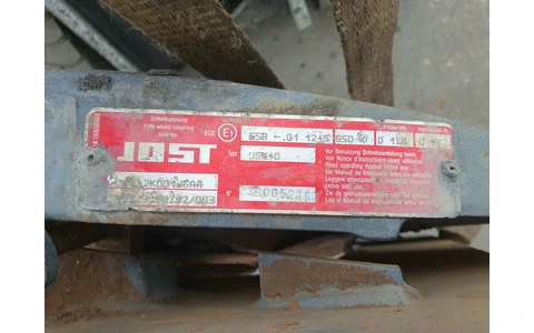 Cupla remorcare JOST Mercedes Benz Actros MP4 1 (2011 - 2019) - imagine 3