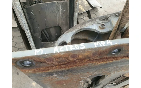Cupla remorcare JOST Mercedes Benz Actros MP4 1 (2011 - 2019) - imagine 5