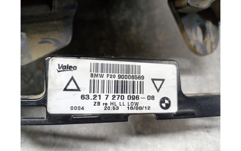 Stop dreapta 6321 7270096 BMW Seria 1 F20/F21 (2011 - 2015) - imagine 3