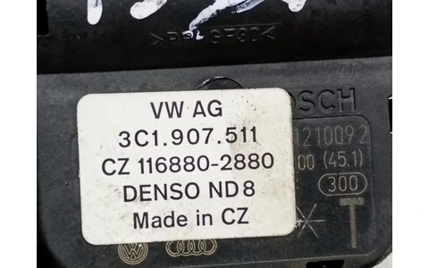 Motoras clapeta mixaj aer 3C1907511 Volkswagen Passat CC 1 (2008 - 2012) - imagine 3