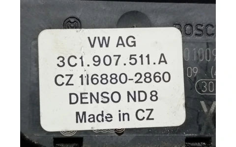 Motoras clapeta mixaj aer 3c1907511A Volkswagen Passat CC 1 (2008 - 2012) - imagine 3