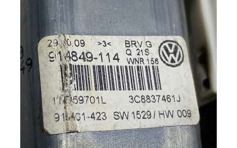 Motoras geam stanga fata 965697-100 Volkswagen Passat CC 1 (2008 - 2012) - imagine 3