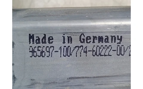 Motoras geam stanga fata 965697-100 Volkswagen Passat CC 1 (2008 - 2012) - imagine 4
