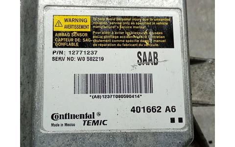 Calculator airbag 401662A6 Saab 9-3 2 (facelift) (2007 - 2011) - imagine 3