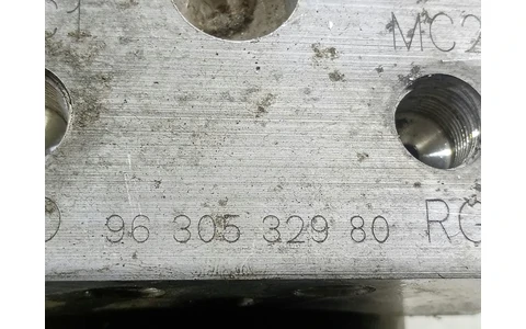 Pompa ABS 9630532980 Peugeot 406 1 (facelift) (1999 - 2004) - imagine 6
