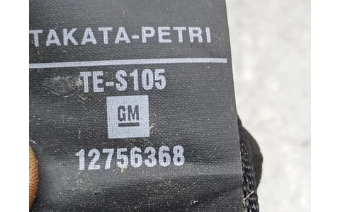 Centura siguranta stanga fata 12756368 Saab 9-3 2 (facelift) (2007 - 2011) - imagine 4