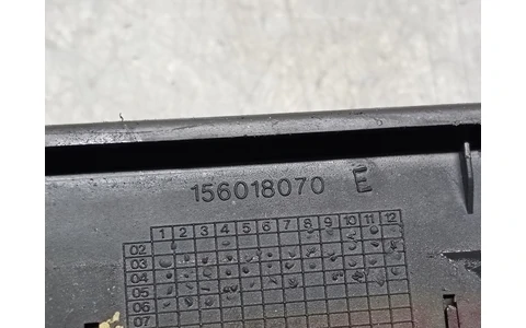 Panou comanda geamuri 156018070 Renault Megane 2 (2002 - 2006) - imagine 4
