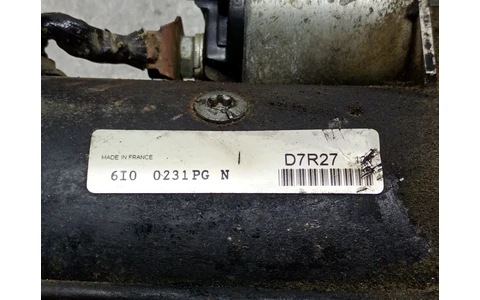 Electromotor D7R27 Peugeot 406 1 (facelift) (1999 - 2004) - imagine 4