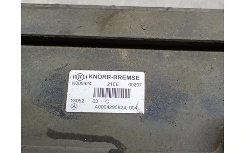 Valva EBS A0004295824 Mercedes Benz Actros MP4 1 (2011 - 2019) - imagine 3