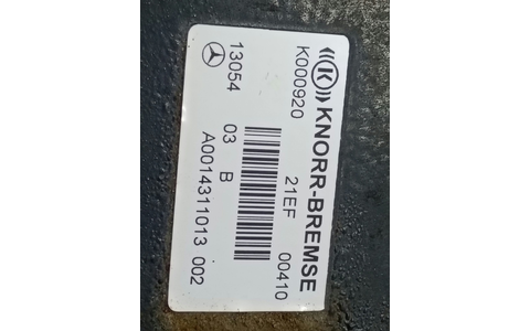 Supapa EBS A0014311013 Mercedes Benz Actros MP4 1 (2011 - 2019) - imagine 3
