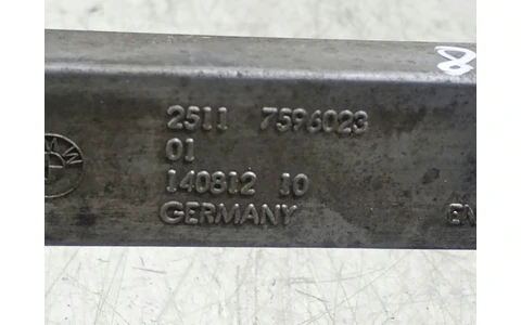 Timonerie manuala 6 trepte 25117596023 BMW Seria 1 F20/F21 (2011 - 2015) - imagine 2