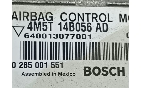 Calculator airbag 4M5T14B056AD Ford C-Max 1 (2003 - 2007) - imagine 3