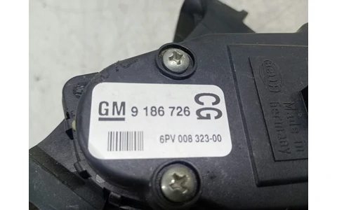 Pedala acceleratie GM9186726 Saab 9-3 2 (facelift) (2007 - 2011) - imagine 3