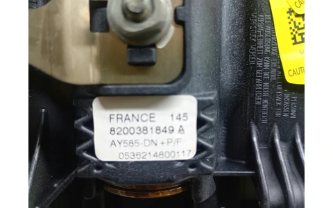 Airbag sofer 8200381849A Renault Megane 2 (2002 - 2006) - imagine 3