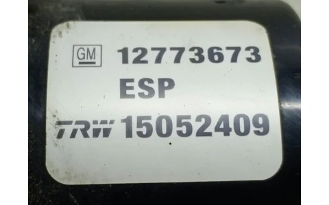 Pompa ABS 54084872B Saab 9-3 2 (facelift) (2007 - 2011) - imagine 6
