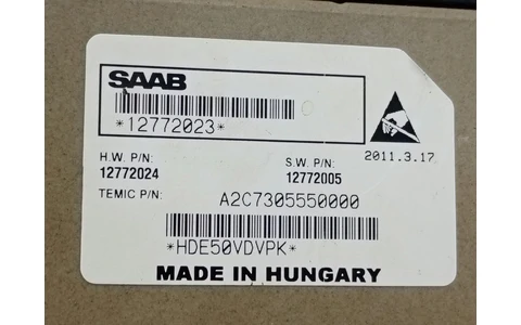 Panou comanda geamuri 12772005 Saab 9-3 2 (facelift) (2007 - 2011) - imagine 3