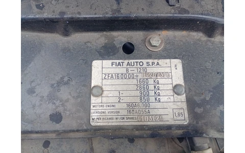 Fiat Tipo 160 (1987 - 1995) - imagine 5