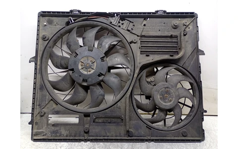 Electroventilator gmv 7L0121203G Volkswagen Touareg 1 (7L) (2002 - 2007) - imagine 2