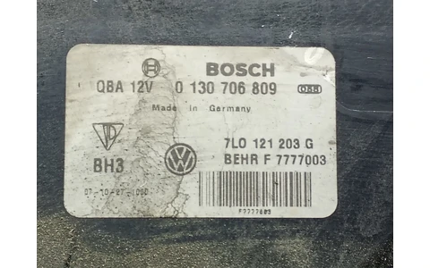 Electroventilator gmv 7L0121203G Volkswagen Touareg 1 (7L) (2002 - 2007) - imagine 3
